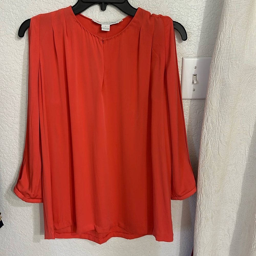 Silk Blouse